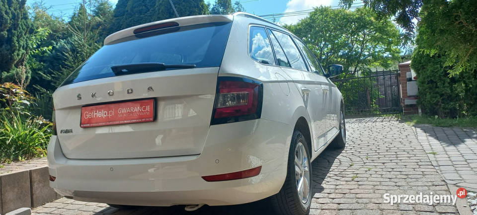 koda Fabia 235 netto FV23 10 TSI 95 Salon komputer pokładowy Gdańsk sprzedam