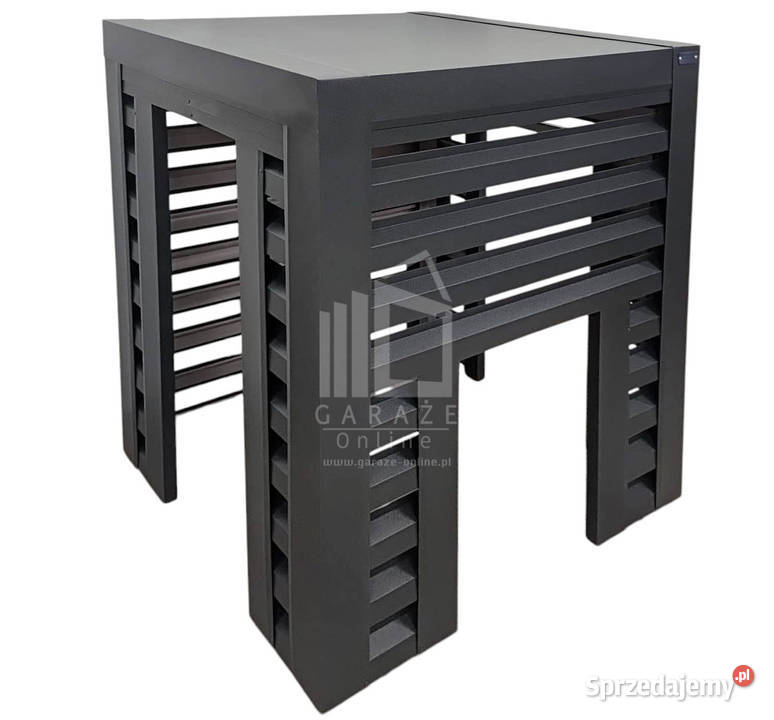 Osłona klimatyzatora pompy 100x60x120 niepełna