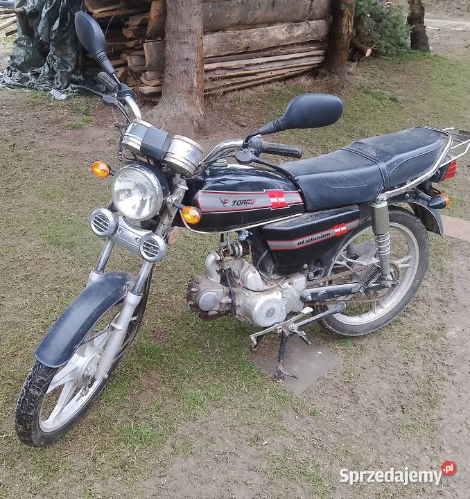 Motorower Toros El Clasico Rok produkcji 2013 Brzostek