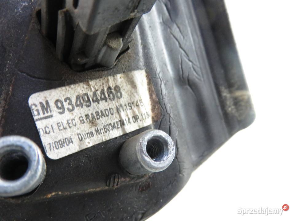 LUSTERKO PRAWE OPEL MERIVA A X03 96494468