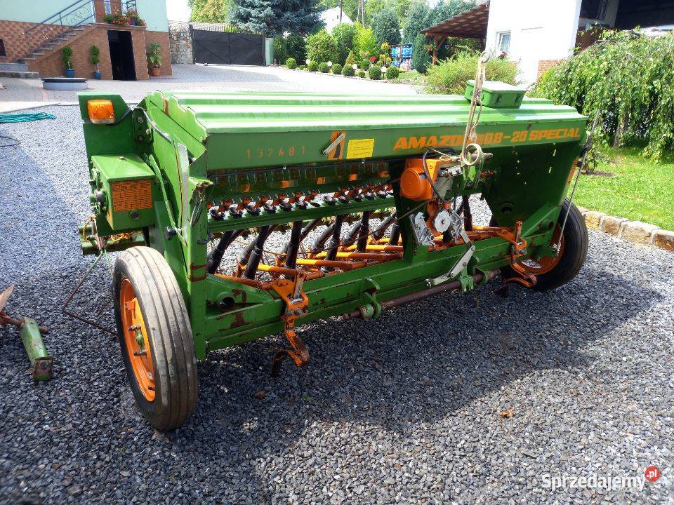 Sprzedam siewnik zbożowy Amazone D825 Special Michałowice