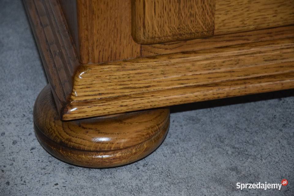 komoda z drewna dębowego nowa Olsztyn