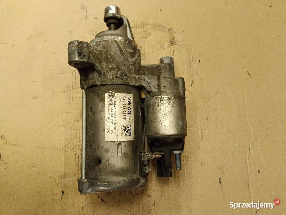 04l911021b rozrusznik do audi A5 Q5 A4 Wschowa