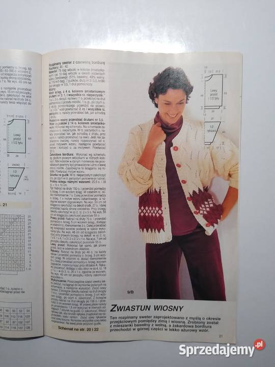 Mała Diana 341999 Robótki na drutach miękka