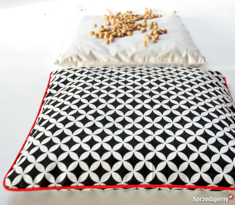 Duży suchy naturalny termofor z pestkami wiśni wielkopolskie sprzedam