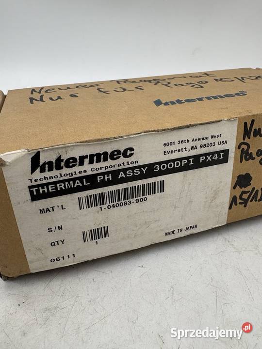 Intermec 1040083900 Głowica drukująca Warszawa