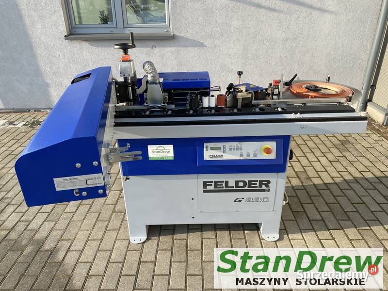 Okleiniarka Felder G220 Mojusz