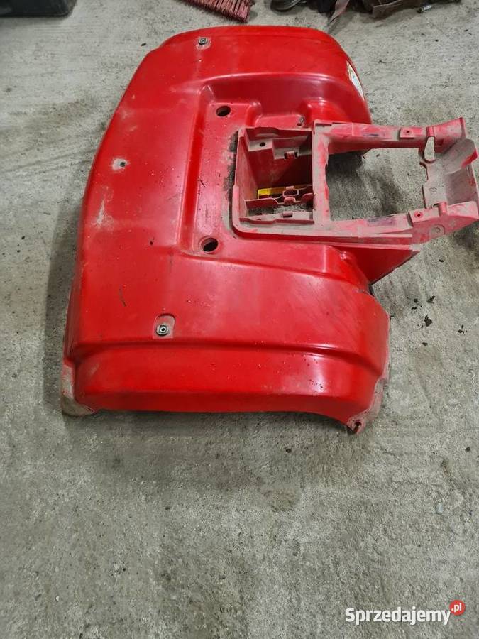 Blotnik tyl suzuki eiger 400 plastik