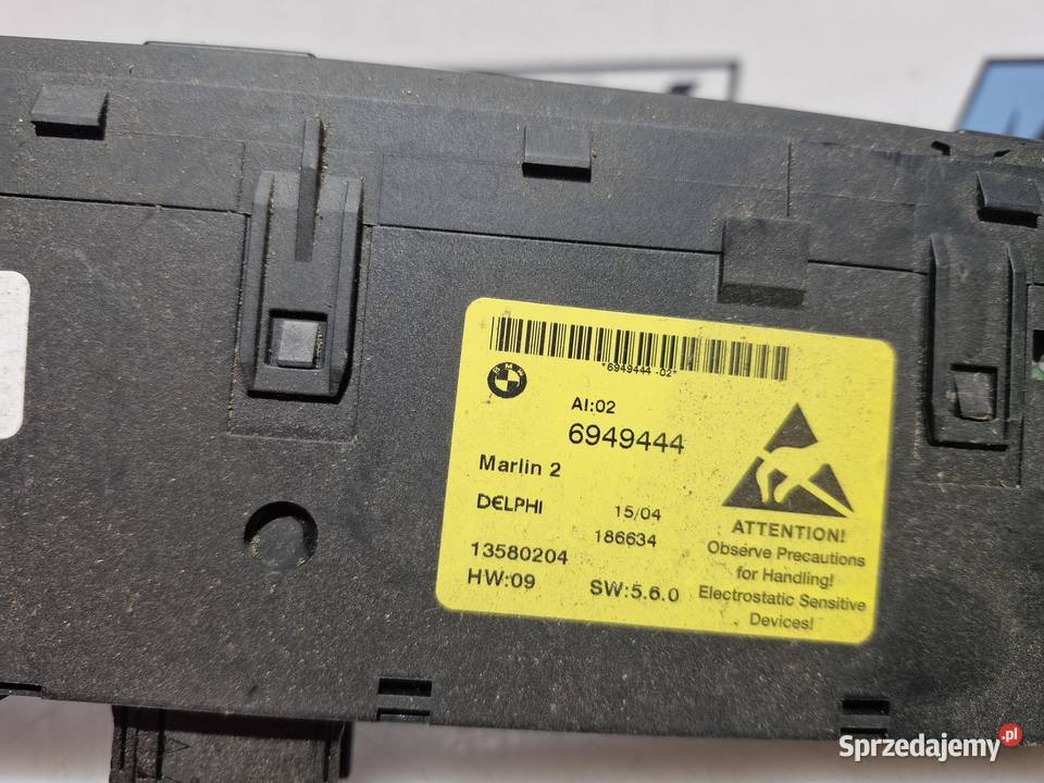 BMW E60 E61 PANEL PODGRZEWANIA FOTELI 6949444