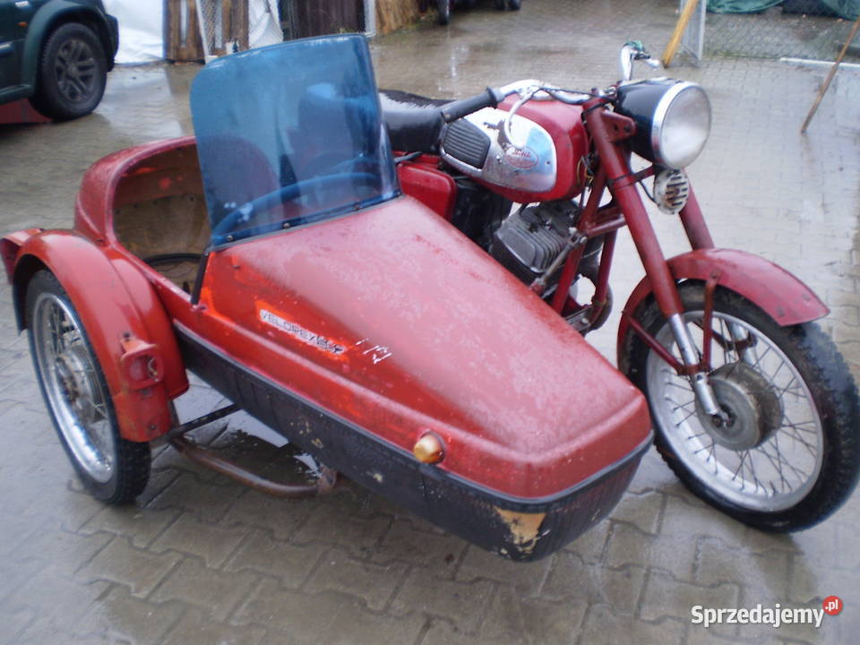 Jawa 634 350 z koszem i z dkumentami wielkopolskie Poznań