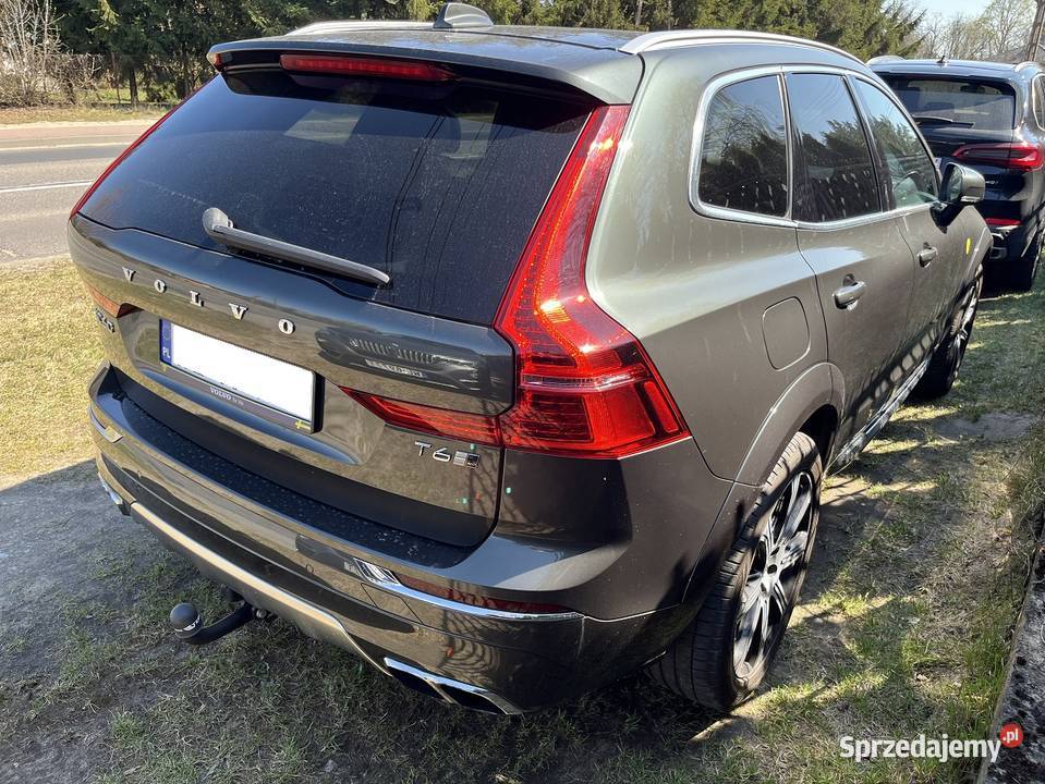 Volvo XC60 Inscription T6 światła do jazdy dziennej XC 40 Warszawa sprzedam