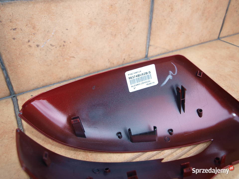 Nissan Juke nakładka osłona na lusterko lewe wielkopolskie Kalisz