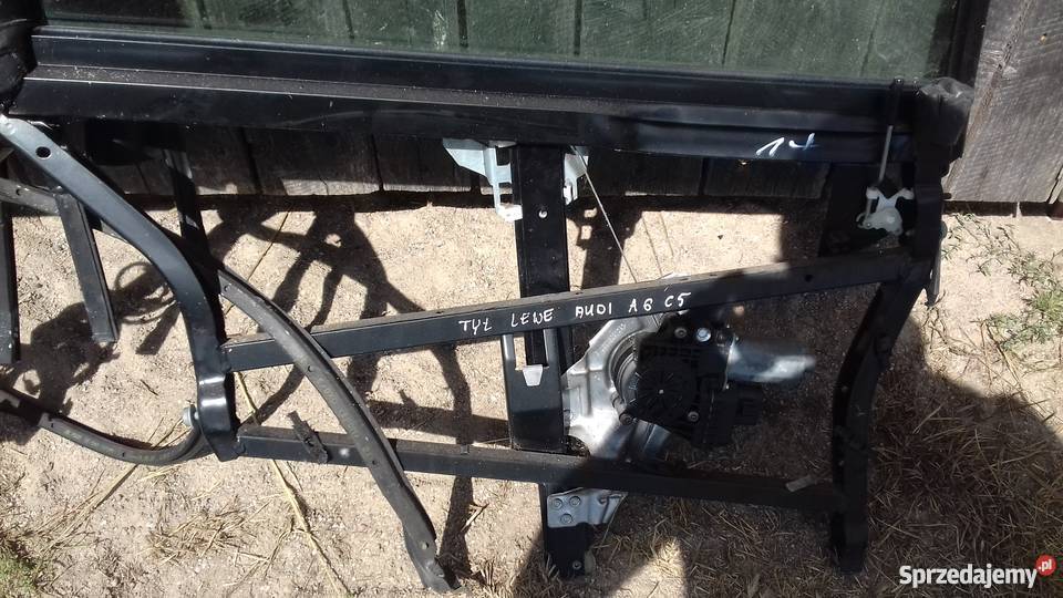 Mechanizm opuszczania szyby prawy lewy tył AUDI podlaskie Sokółka