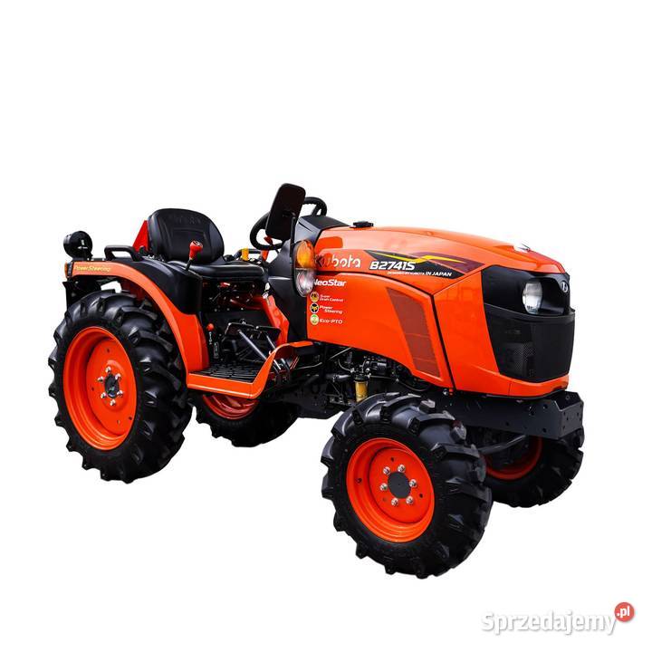 Kubota B2741 S Neo Star 4x4 27 Tajęcina