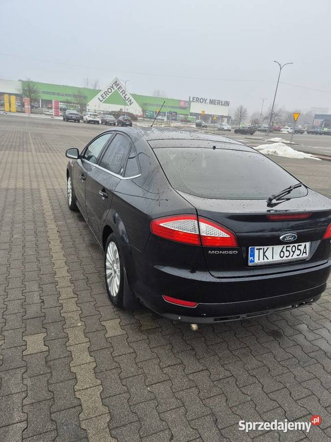 Ford Mondeo Mk4 GHIA Skóra świętokrzyskie Busko-Zdrój