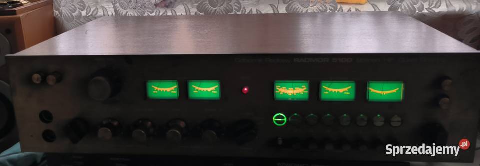 Amplituner Radmor 5100 Quasi Quadro pierwsza Warszawa sprzedam
