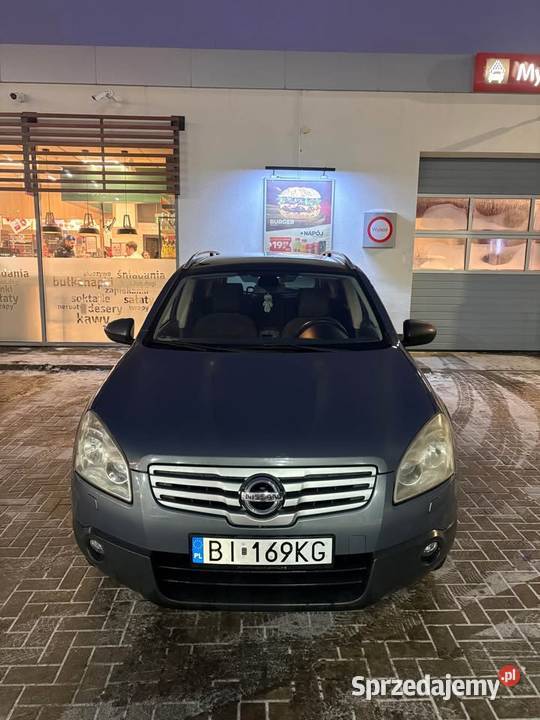 2009r Nissan qashqai