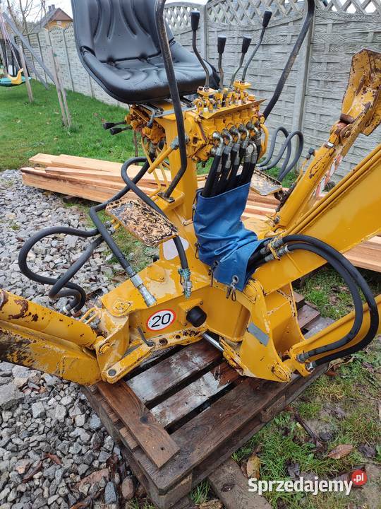 Koparka mikrus 7 t nieuszkodzony Nowa Słupia