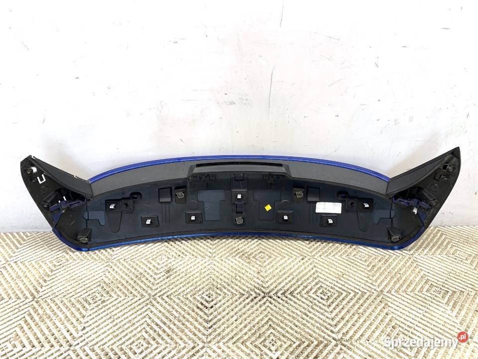 SPOILER RENAULT MEGANE IV Hatchback BLEU IRON podkarpackie