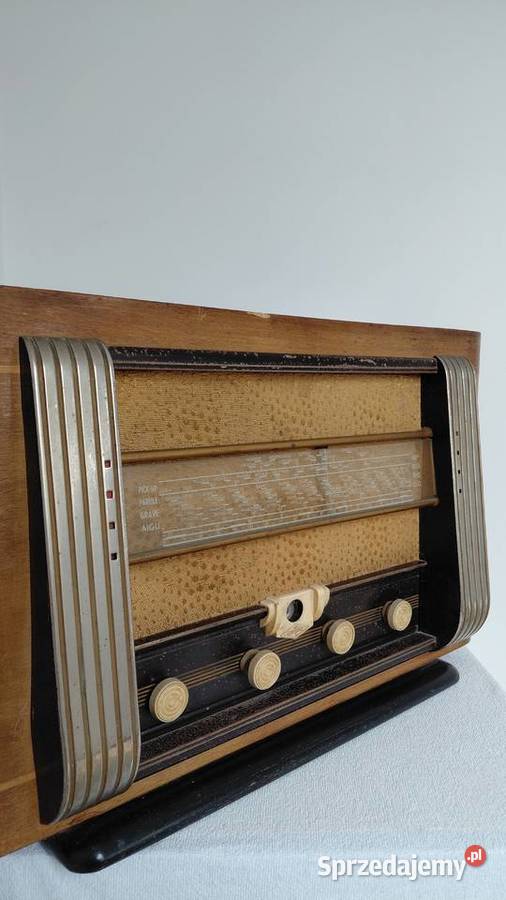 Radio Lampowe Amplix Krzykawa