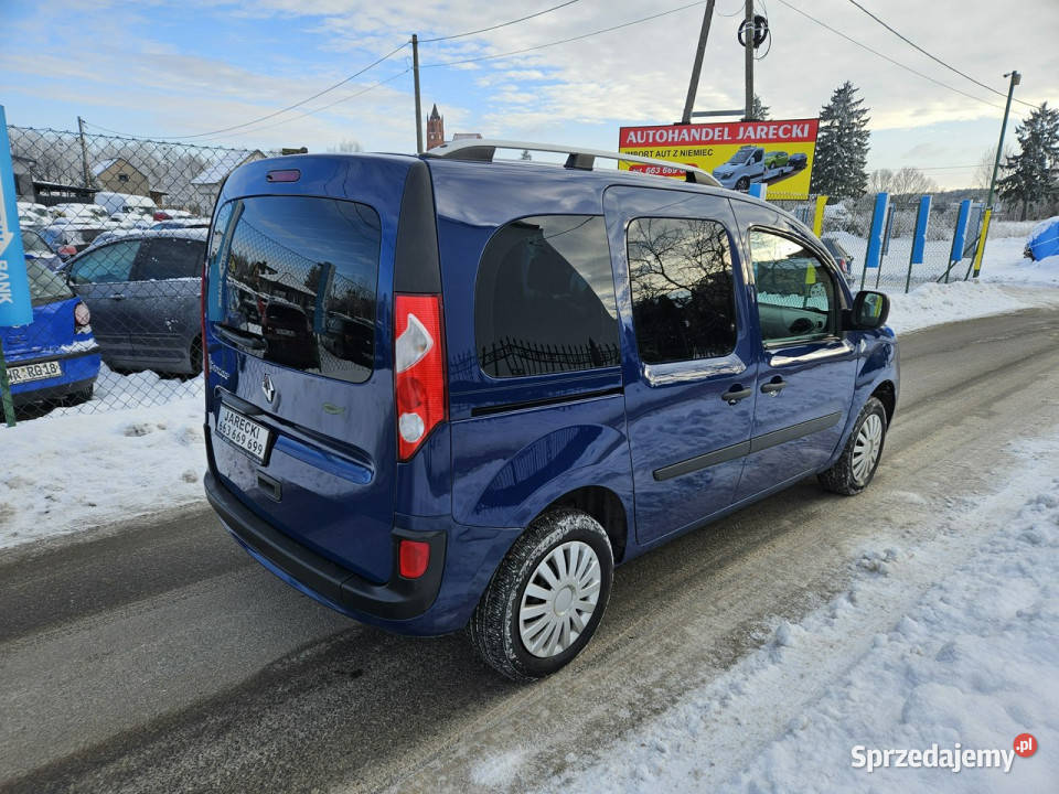Renault Kangoo Opłacony Zdrowy Zadbany