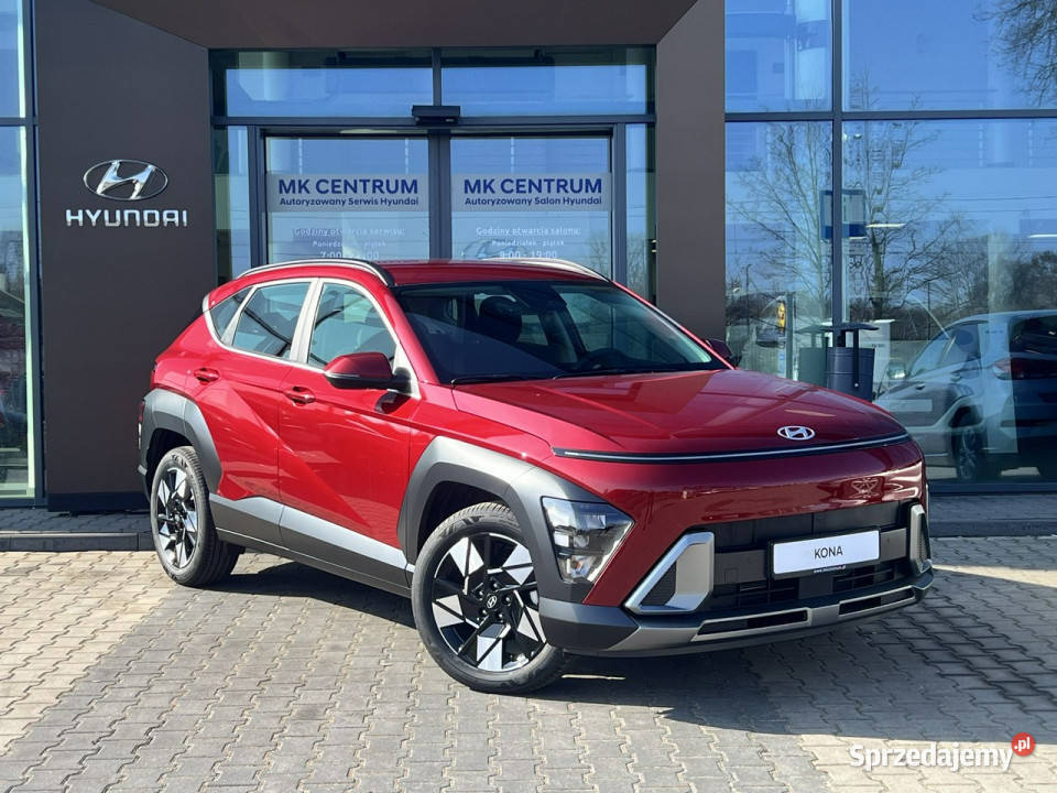 Hyundai Kona 16 GDI HEV 6DCT 138 MY26 Executive system Start-Stop Piotrków Trybunalski