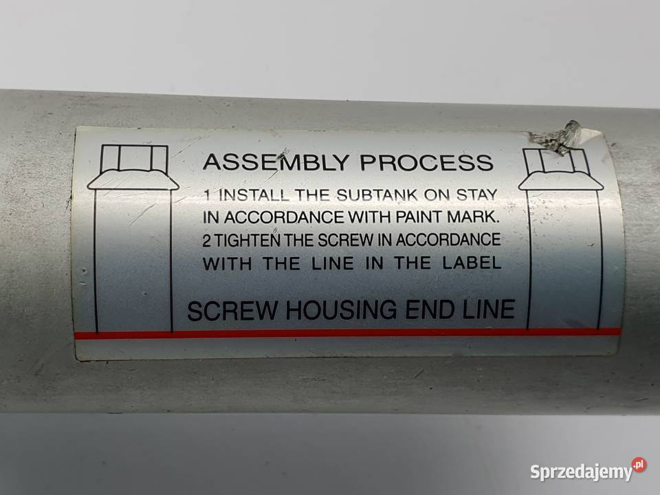 Zbiornik Amortyzatora Banka Przewod Bmw R 1200 Zawieszenie łódzkie Łódź