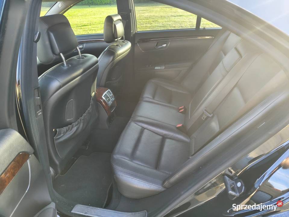 MERCEDES S W221 4x4 zamiana Poznań