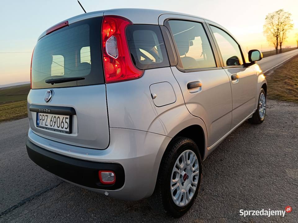 Fiat Panda III 12 69 2016 z Niemiec podkarpackie Przeworsk sprzedam