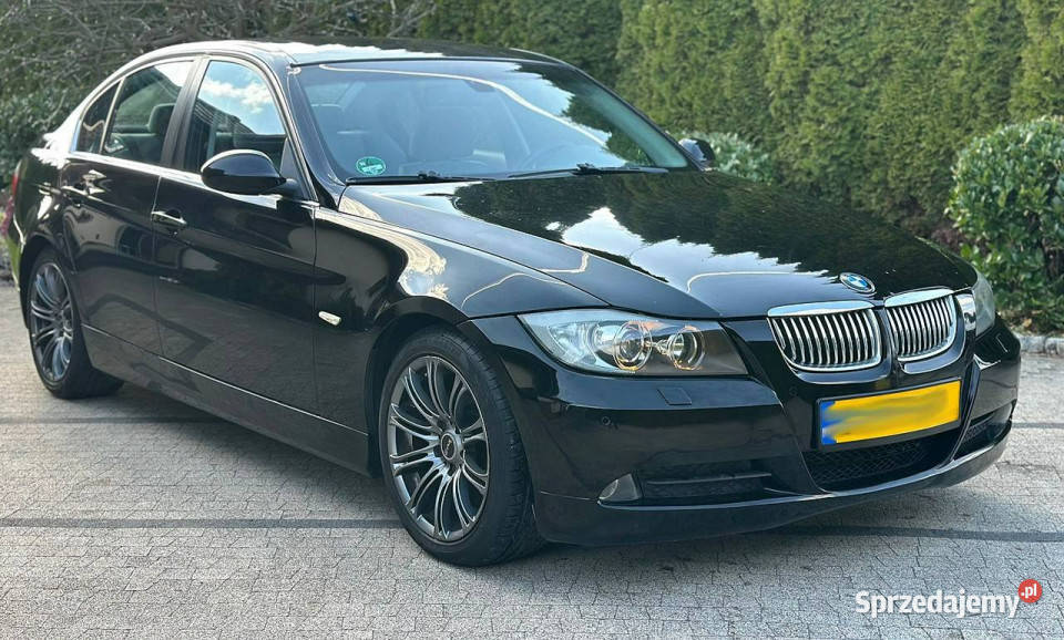 BMW 325 BMW 325d 30D m57 Sedan Oplacona E90 Sedan / Limuzyna Wrocław