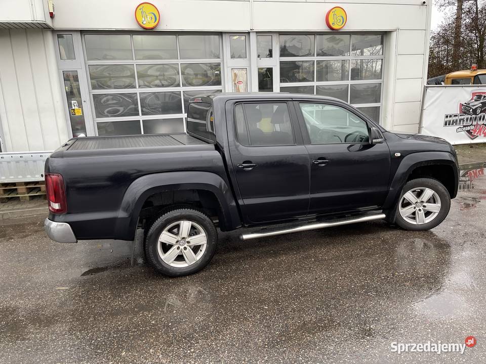 Roleta paki Mountain Top Volkswagen Amarok Pasłęk