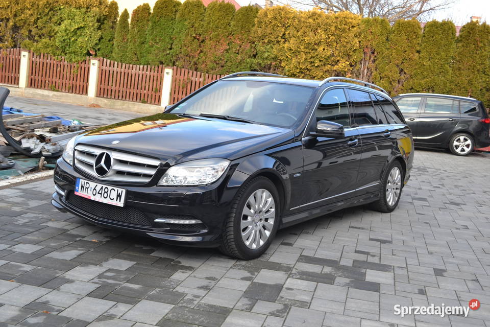 Mercedes-Benz Klasa C 250 T CDI DPF BlueEFFICIENCY Avantgarde NOWY ROZRZĄD