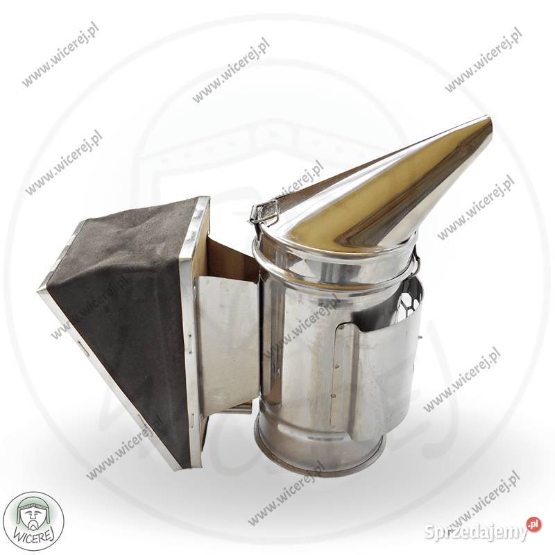 Podkurzacz Pasieczny Nierdzewny z Chłodnicą podkarpackie Jaśliska