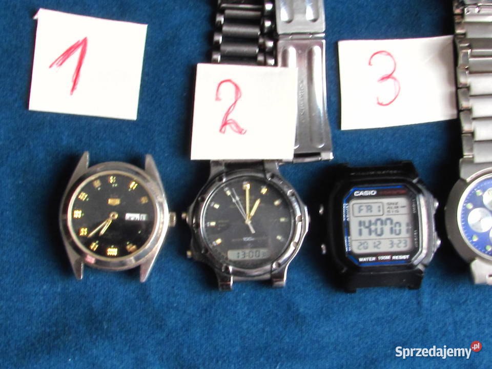 Zegarki Pulsar i inne