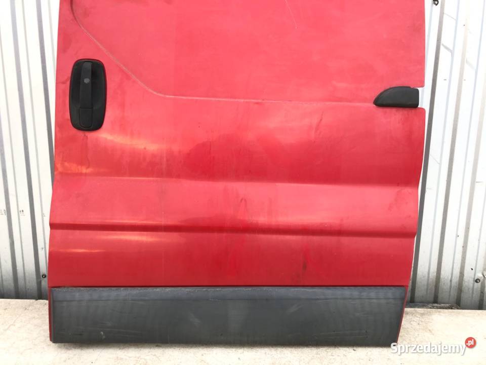 DRZWI PRZESUWNE LEWE RENAULT TRAFIC II Bus