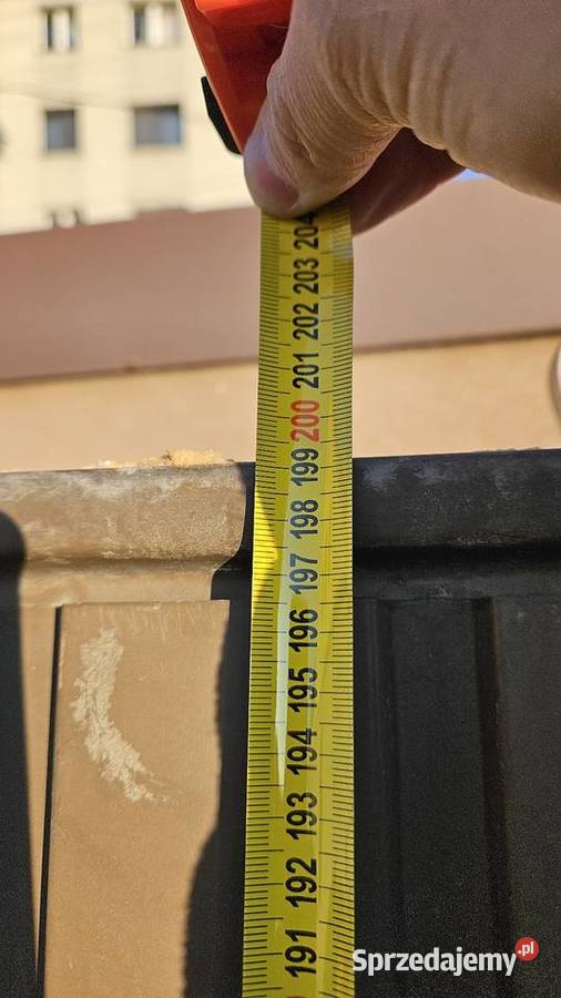 Brama garażowa 200x245 metal śląskie Bytom