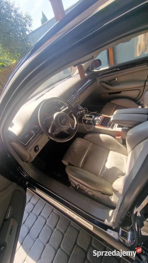 Audi A8 D3 42mpi v8 LPG nieuszkodzony Rawa Mazowiecka