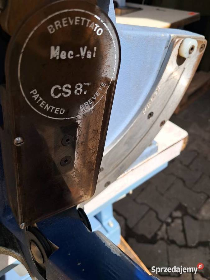 maszyny szwalnicze mecval CS87 świętokrzyskie Ostrowiec Świętokrzyski
