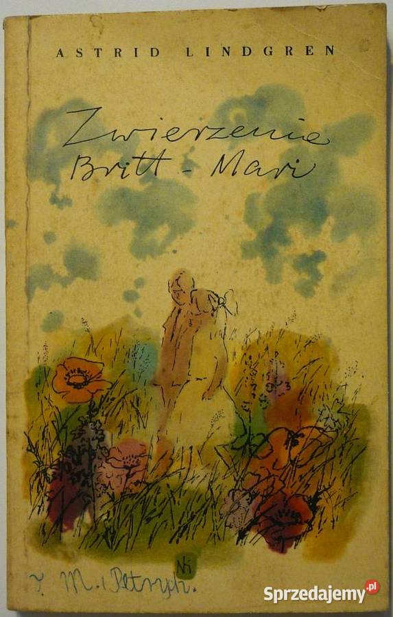 ZWIERZENIA BRITT MARII LINDGREN ASTRID lubelskie Zamość