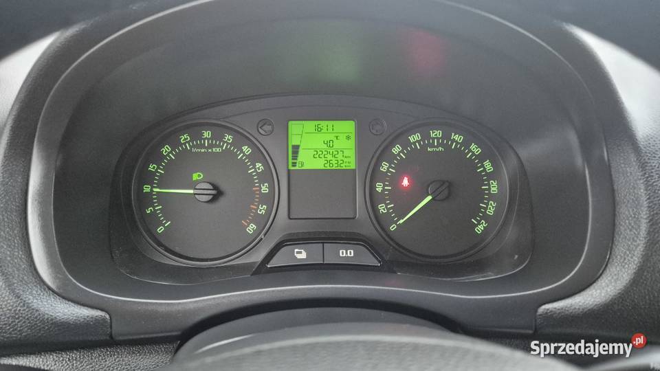 ROOMSTER 16 TDI 105 OPŁACONY klimatyzacja Rzeszów