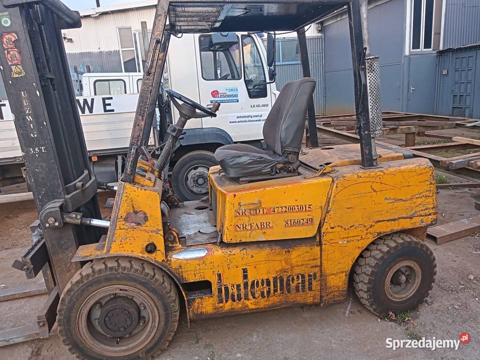 Wózek widłowy 35T Perkins Wózki widłowe Radomyśl nad Sanem