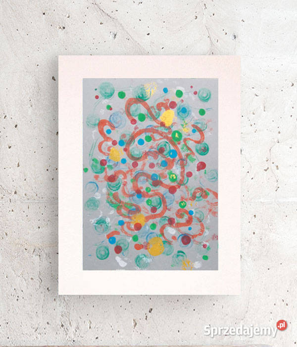 skandynawska grafika abstrakcja do pokoju śląskie Częstochowa