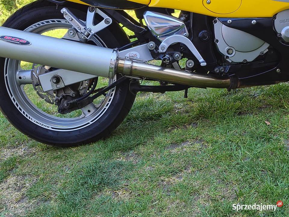 Motocykl Suzuki GSX600F zarejestrowany w Polsce mazowieckie Radom sprzedam