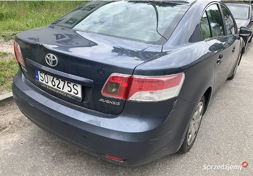 Toyota Avensis syndyk sprzeda Sosnowiec