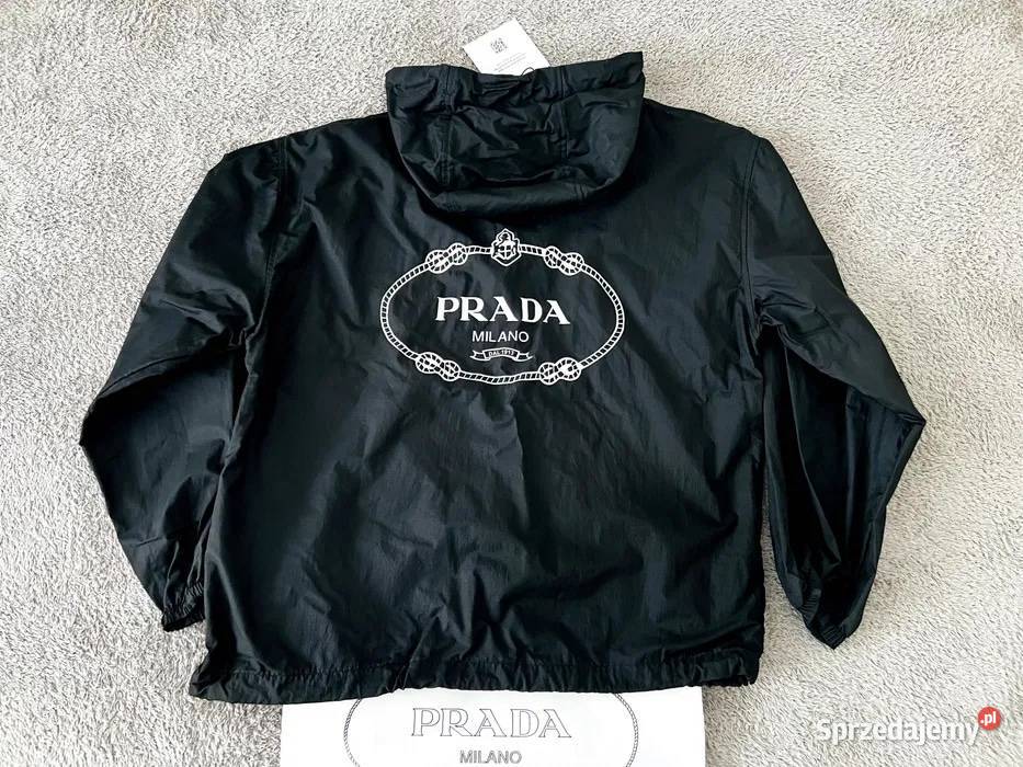 Nowa Kurtka PRADA Milano Hooded oryginał zachodniopomorskie Szczecin
