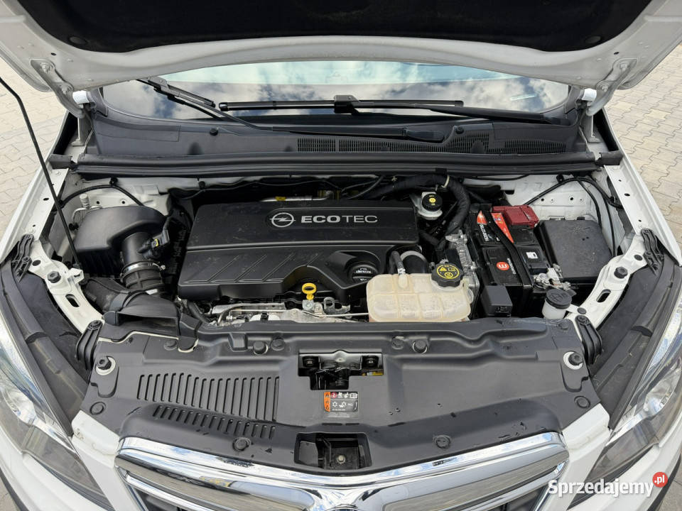 Opel Mokka 16 CDTI 136 LED Ksenon 4x4 Nawigacja Mrągowo