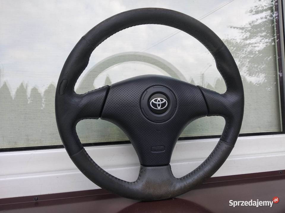 Toyota Celica VII 7 MR2 Yaris I kierownica łódzkie