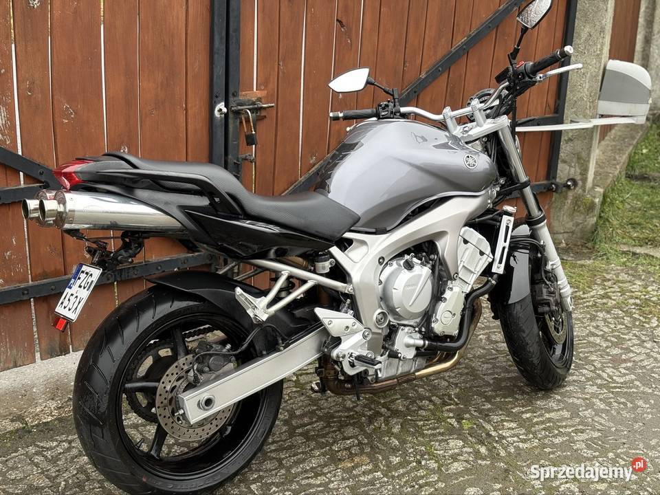 Yamahą FZ6 ABS kategoria A2 Yamaha Żagań