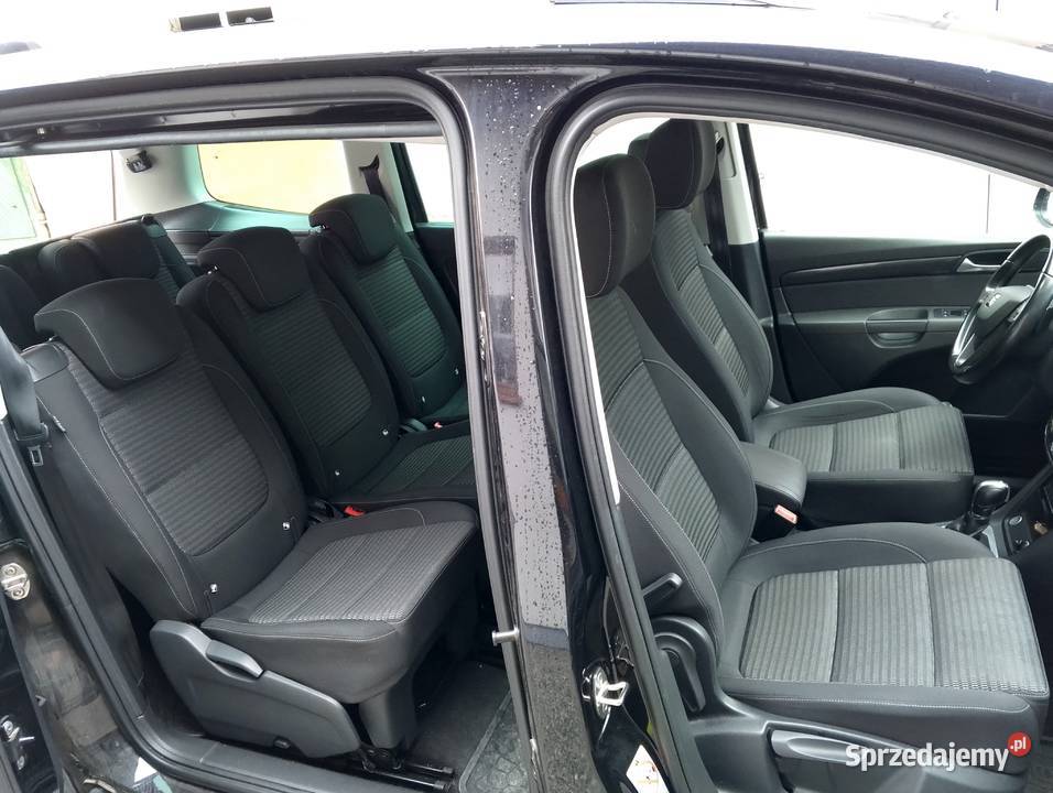 Seat Alhambra 4x4 automat DSG Xcellence 7 osób świętokrzyskie