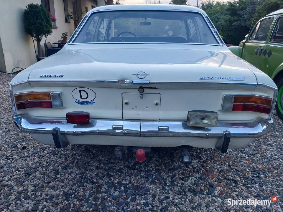 Opel rekord C 1967 dolnośląskie Lwówek Śląski